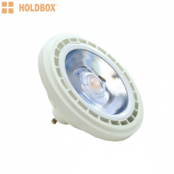 Żarówka LED COB/ES111 GU10 12W biała HOLDBOX